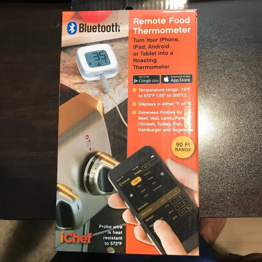 ICHEF Bluetooth Remote Food Thermometer